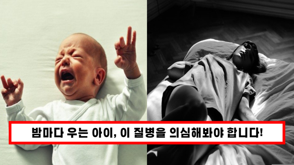 밤에 자다가 갑자기 날카로운 비명소리와 함께 깨어나면서 운동 및 자율신경의 항진, 공포발작을 보이는 상태 "야경증" 밤에 자다가 갑자기 날카로운 비명소리와 함께 깨어나면서 운동 및 자율신경의 항진, 공포발작을 보이는 상태 "야경증"