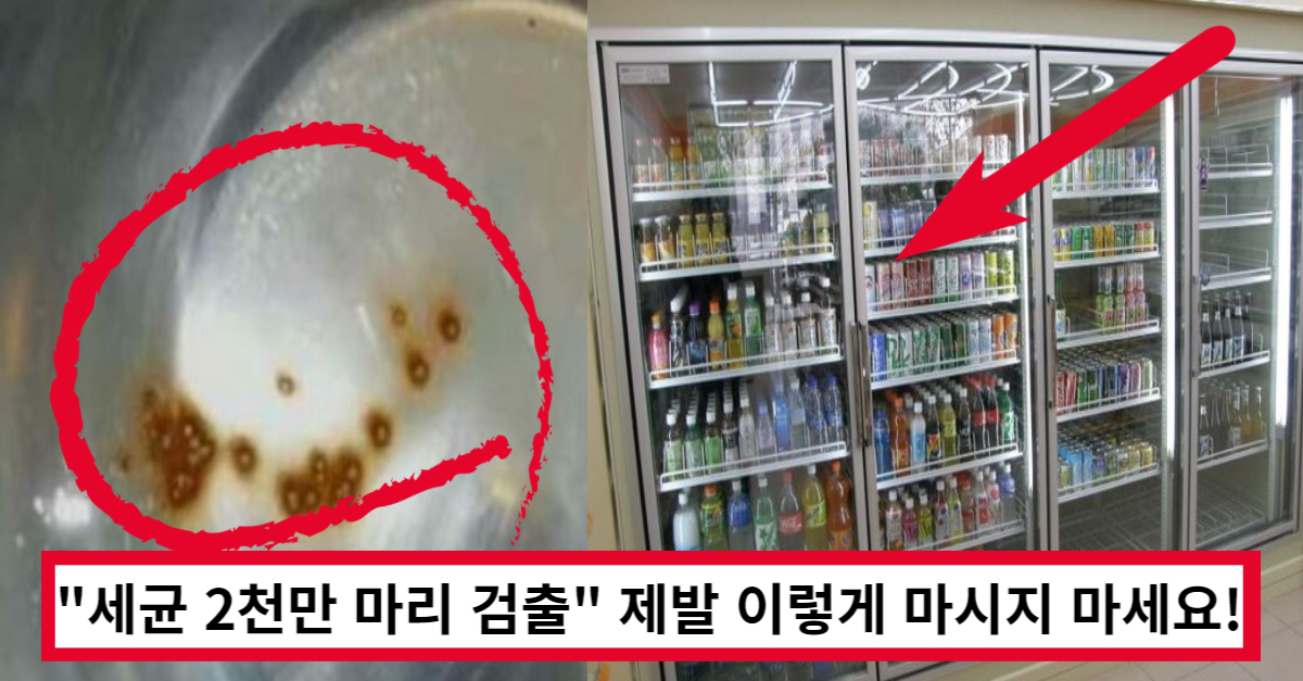 "세균 2000만 마리 검출" 아침에 사서 저녁까지 마시면 안되는 이유