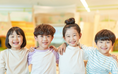 성장기 아이들을 위한 영양소 가득한 음식