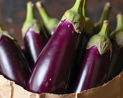 가지 효능 정리 및 손질 조리