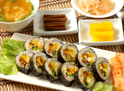 김밥 혈당 낮추는법 3가지｜다이어트하면서 안전하게 먹는 방법